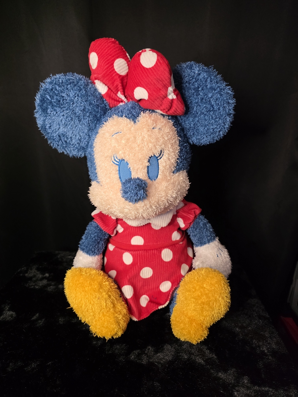 Disney 15" Blue Minnie Mouse Plush